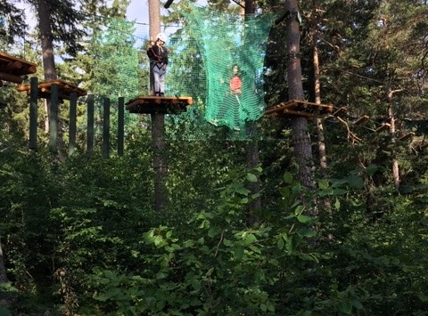 Park Linowy Tarzan