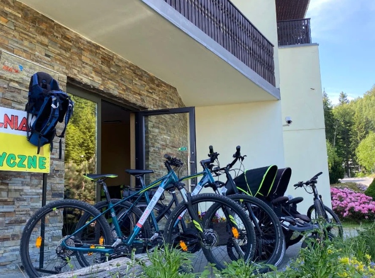 Wypożyczalnia Rowerów Skimax
