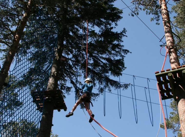 Park Linowy Tarzan